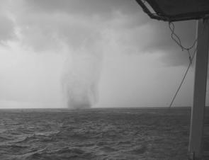 Water spouts are a natural marvel, but steer clear because they can end in disaster.